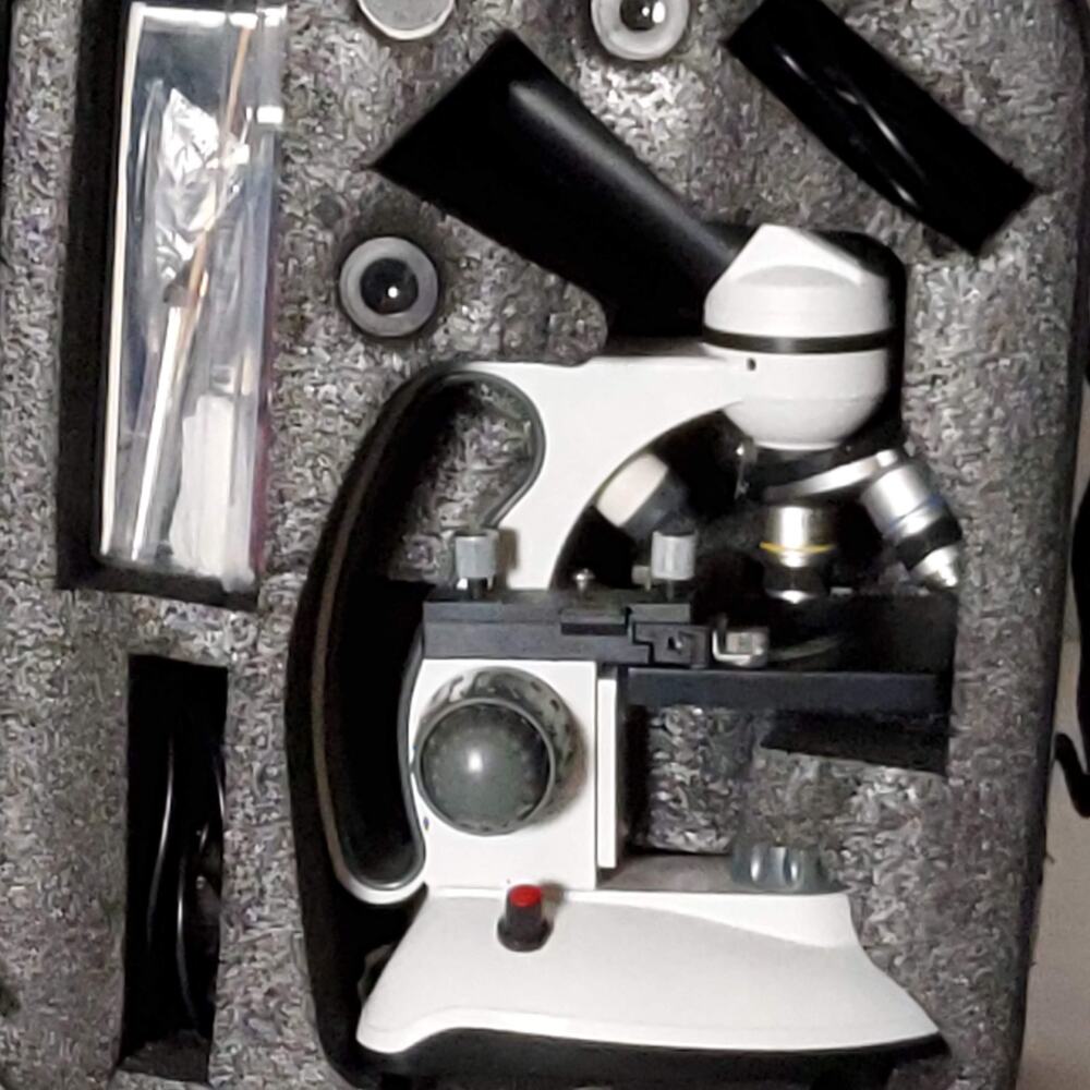 Biological Microscope | 40x - 2000x | USB Computer Optics Attachment | New